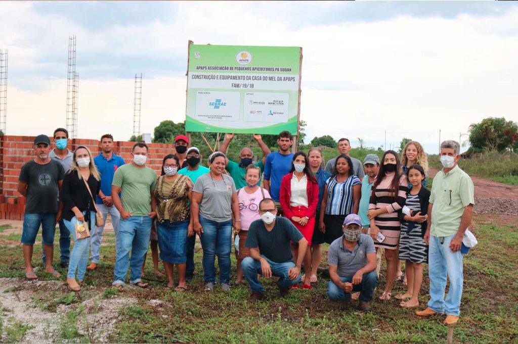 Construção e equipamento da Casa do Mel da APAPs