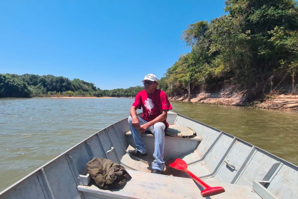 Os guardiões do Rio Caiapó e a vida que vem das águas