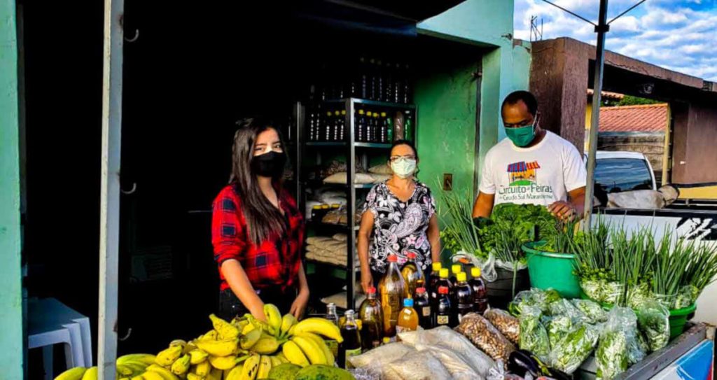 Alimentação saudável e geração de renda no campo