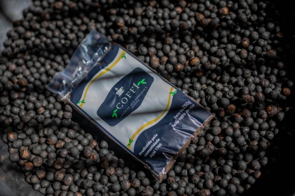 “Coffí” é uma bebida a base de açaí sem cafeína (Foto: Acervo Pessoal/Reprodução)