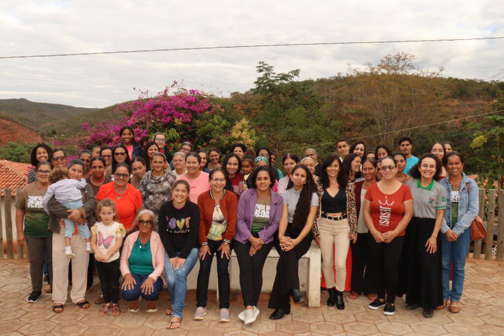 Encontro de mulheres em Jequitinhonha (MG). Foto: Bianca Souza/Acervo do CAV