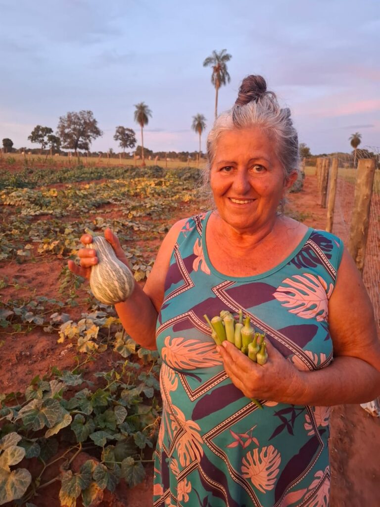 Francisca Coelho Rosa, agroextrativista e assentada rural. Foto: Acervo Ecoa