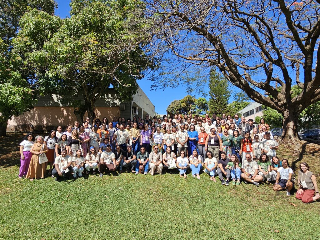 Oficina reuniu 98 representantes de 50 projetos ecossociais. Foto: Ariel Rocha/Acervo ISPN
